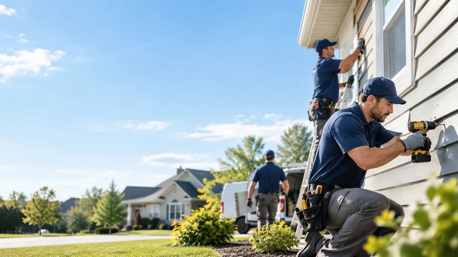 Siding Repair Vs Replacement in Cleves, OH